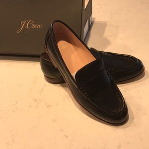 New J.Crew penny loafers